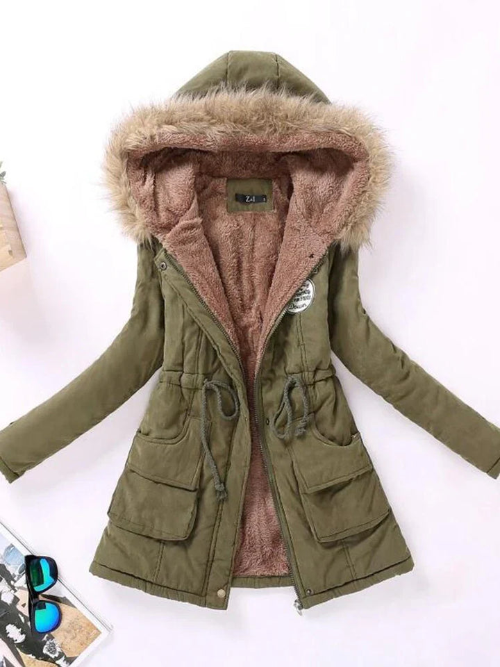 Veste polaire douce femme chaude douillette
