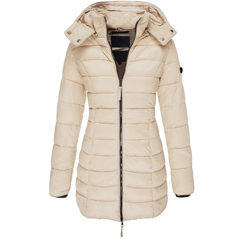 Doudoune Zara à capuche hiver