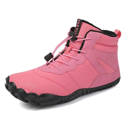 Chaussure orthopédique pieds nus hiver unisexe