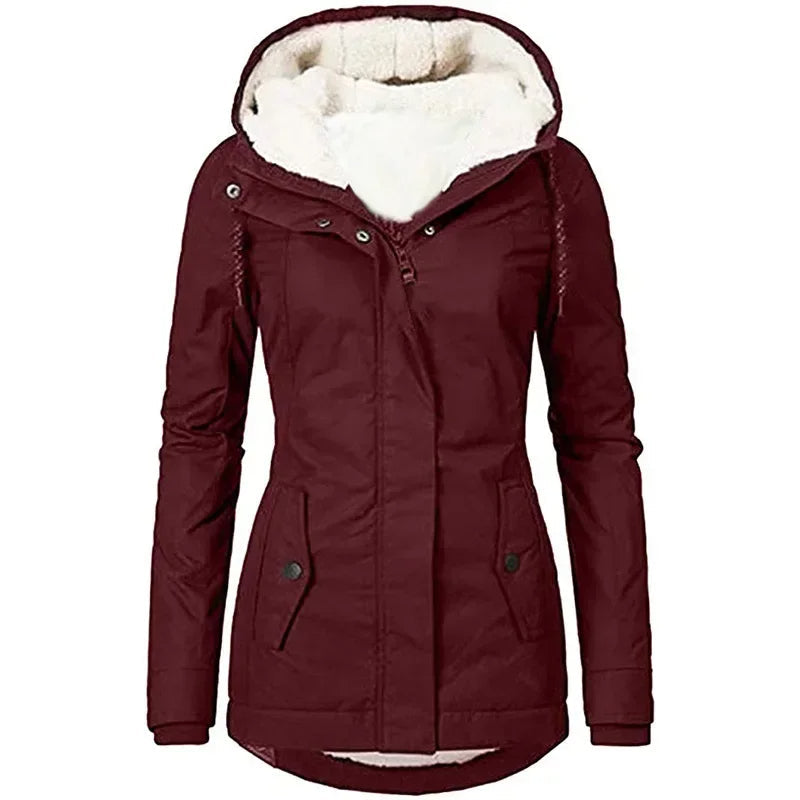 Doudoune chaude pour femme