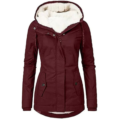 Doudoune chaude pour femme