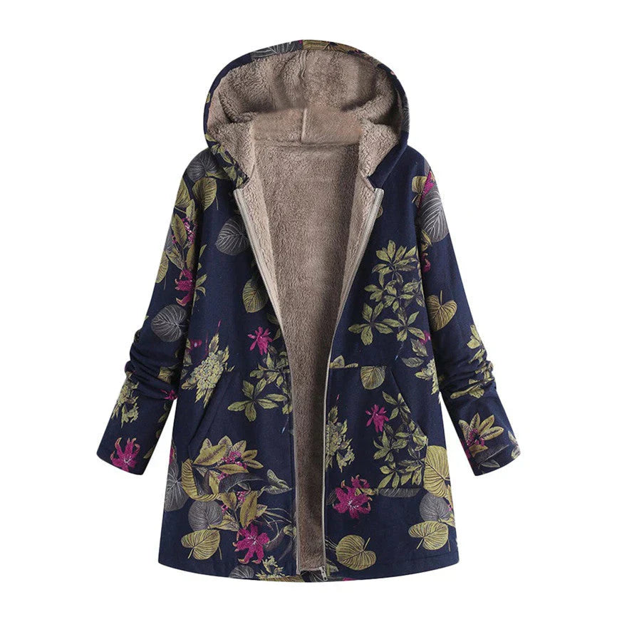 Veste élégante pour femme au look rétro