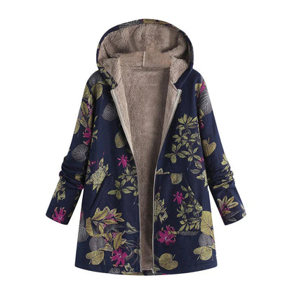 Veste élégante pour femme au look rétro