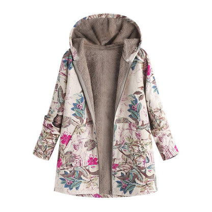 Veste chic pour femme au design rétro