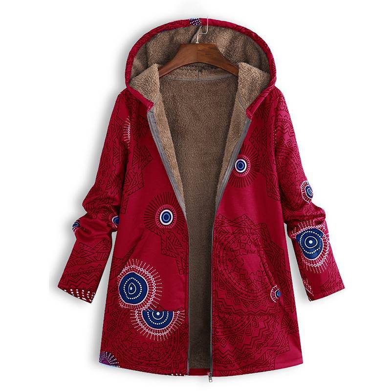 Veste chic pour femme au design rétro