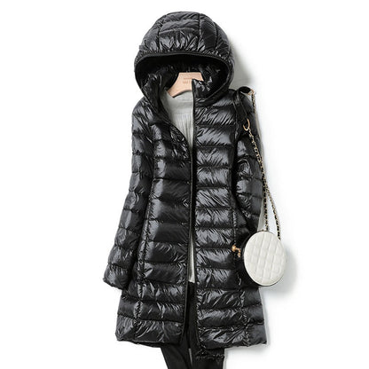 Veste d'hiver légère, chaude et isolée