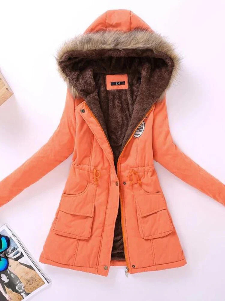 Veste polaire douce femme chaude douillette