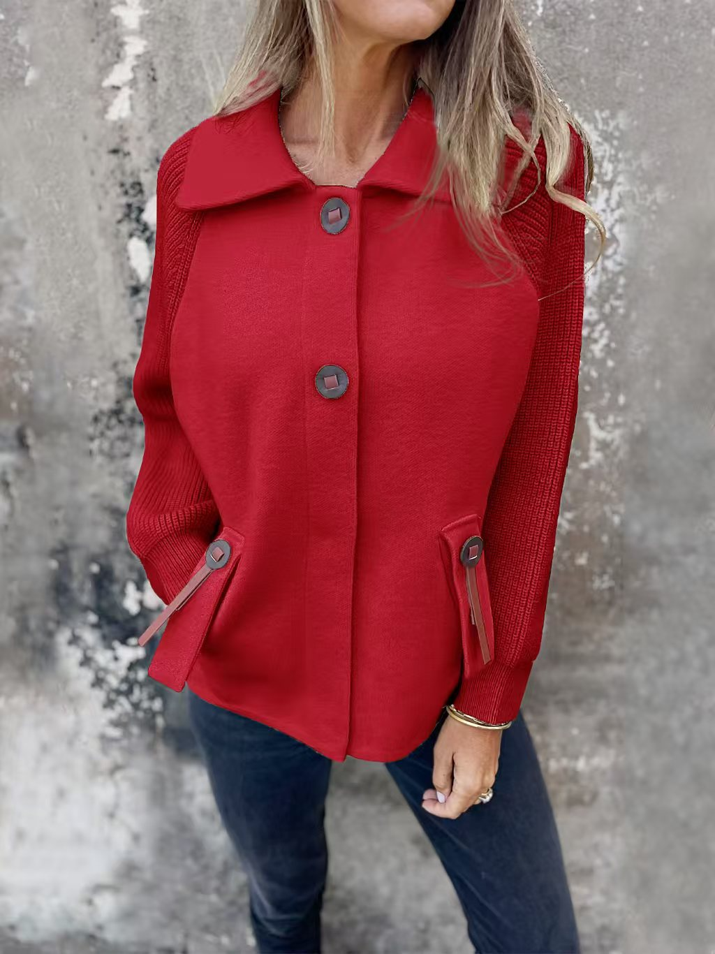 Manteau d'hiver classique Coupe décontractée