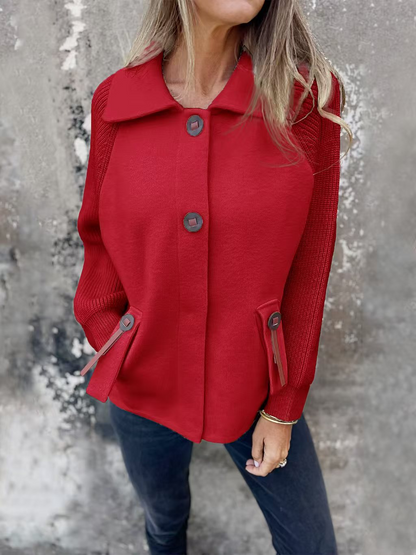 Manteau d'hiver classique Coupe décontractée