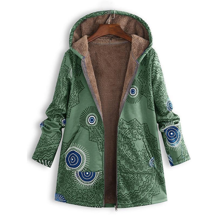 Veste rétro style vintage pour femme