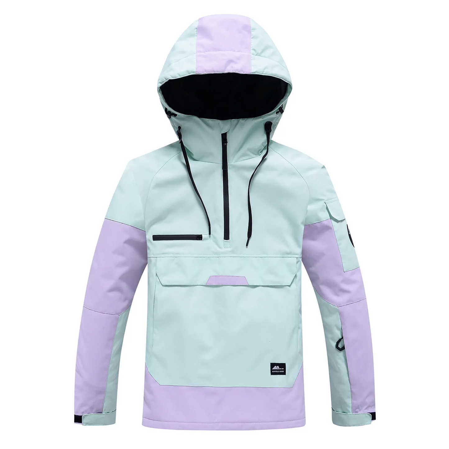 Veste de plein air à capuche hydrofuge