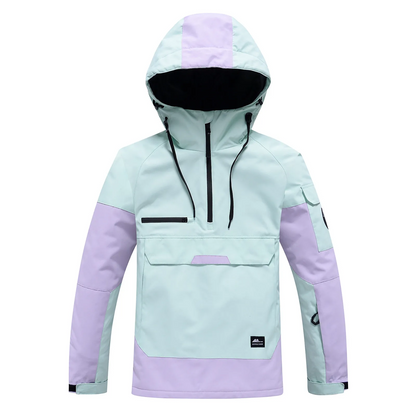 Veste de plein air à capuche hydrofuge