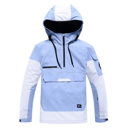Veste de plein air à capuche hydrofuge