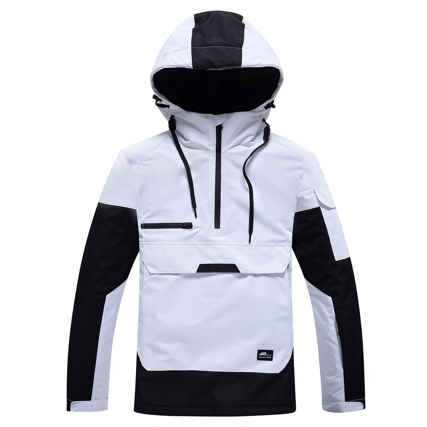 Veste de plein air à capuche hydrofuge