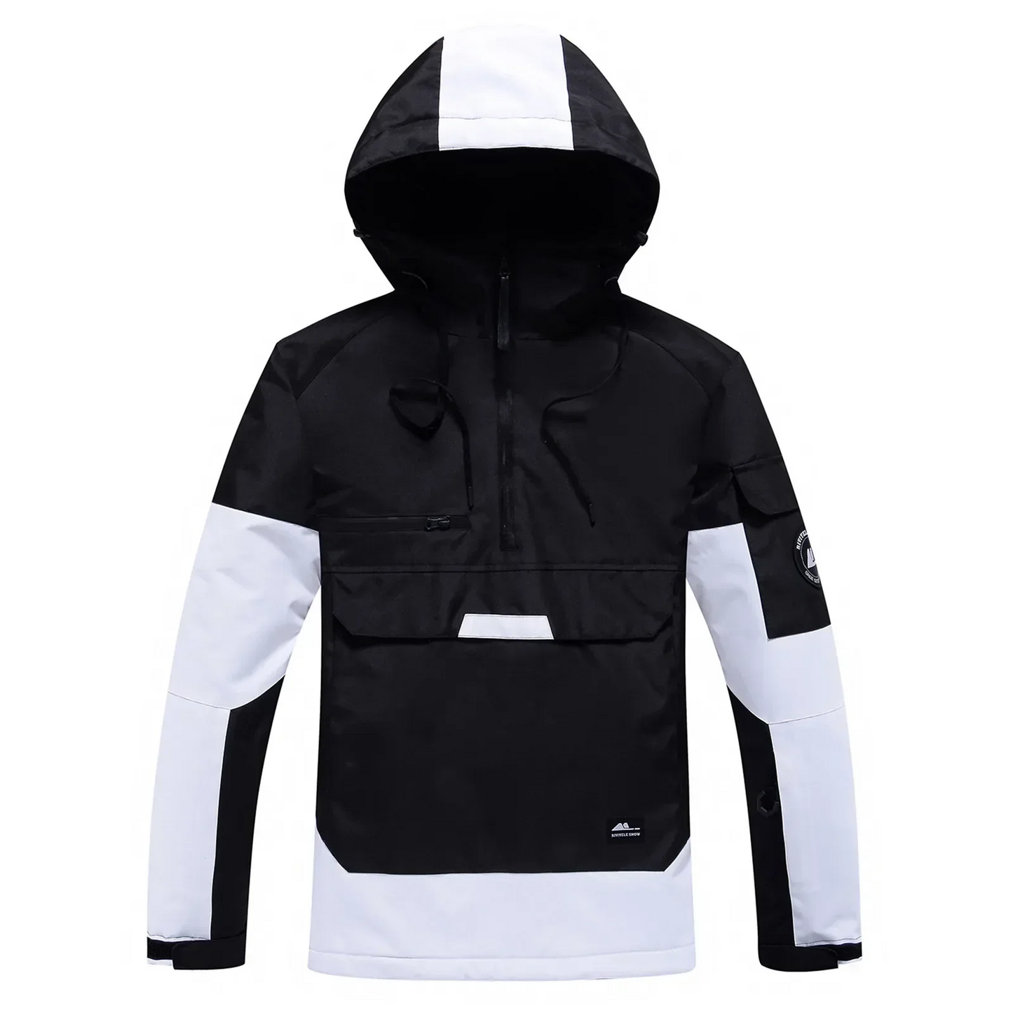 Veste de plein air à capuche hydrofuge