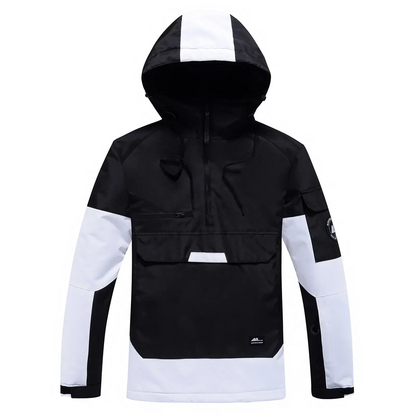 Veste de plein air à capuche hydrofuge