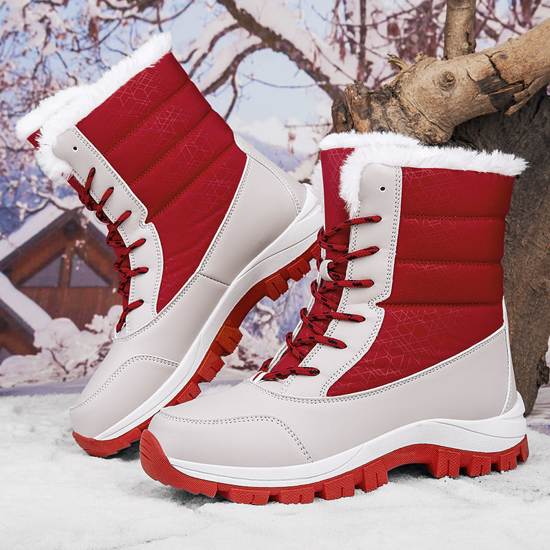 Bottes d'hiver imperméables pour femme