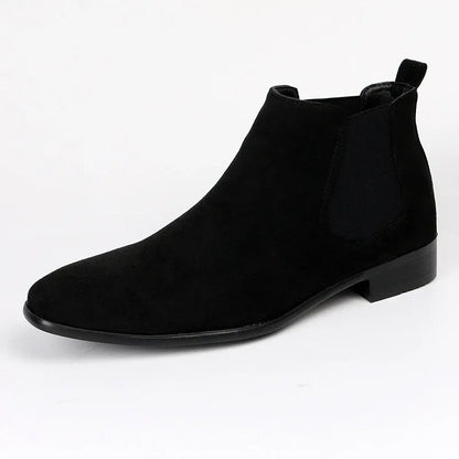 Bottines Chelsea homme Élastique Enfilage rapide