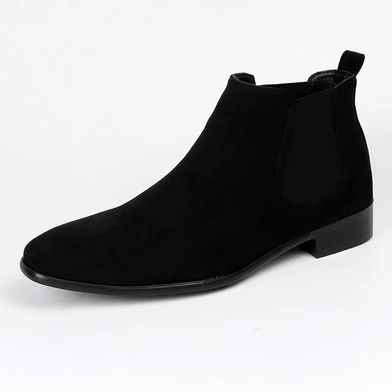 Chelsea Boots élégantes pour hommes en cuir