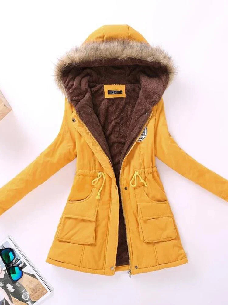 Veste polaire douce femme chaude douillette