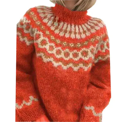 Pulls en maille doux pour femme, chauds et élégants