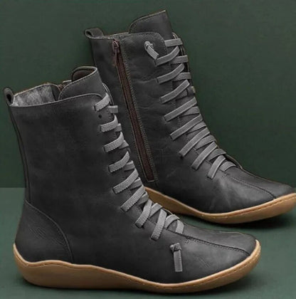 Bottes d'hiver chaudes et isolées pour femmes