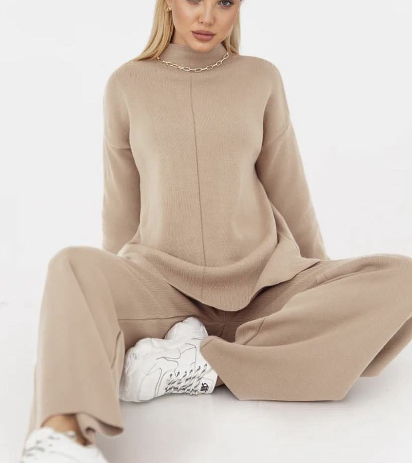 Ensemble de détente confortable grande taille pour femme