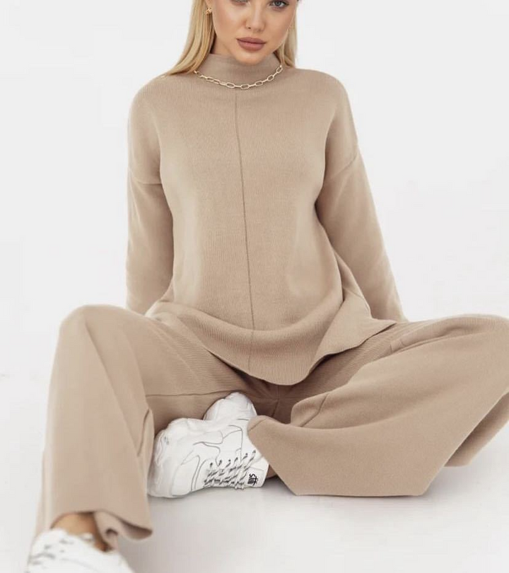 Ensemble de détente confortable grande taille pour femme