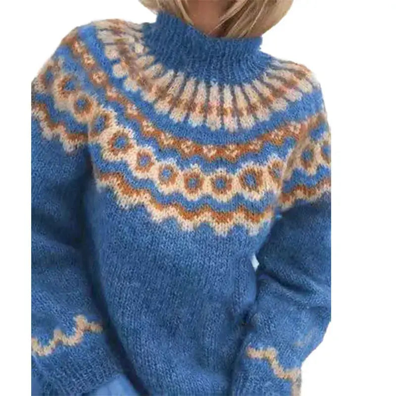 Pulls en maille doux pour femme, chauds et élégants