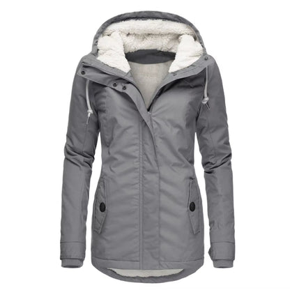 Doudoune chaude pour femme