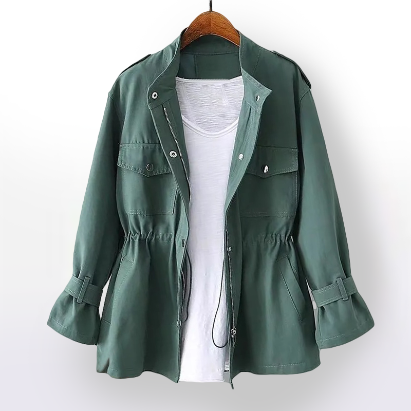 Trench-coat cintré élégant pour femme