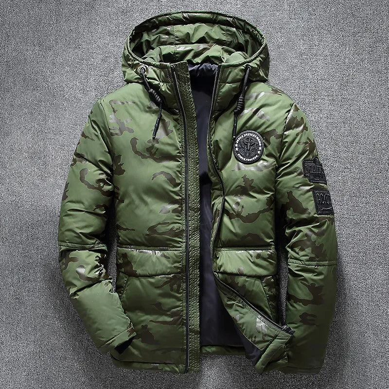 Marko - Hartshell-Daunenjacke Outdoor - IdealeKleiden