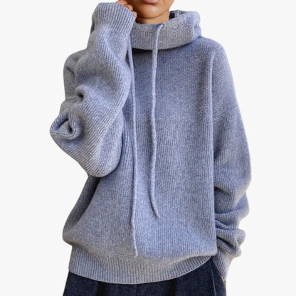 Pulls amples, chauds, confortables, à col montant