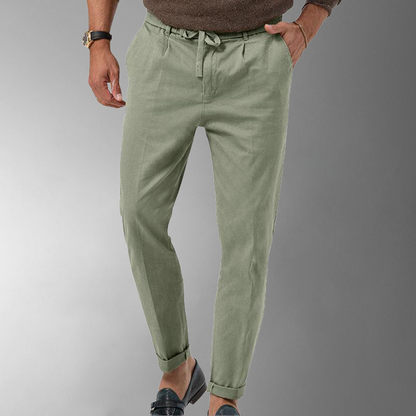 Pantalon homme confortable au design moderne