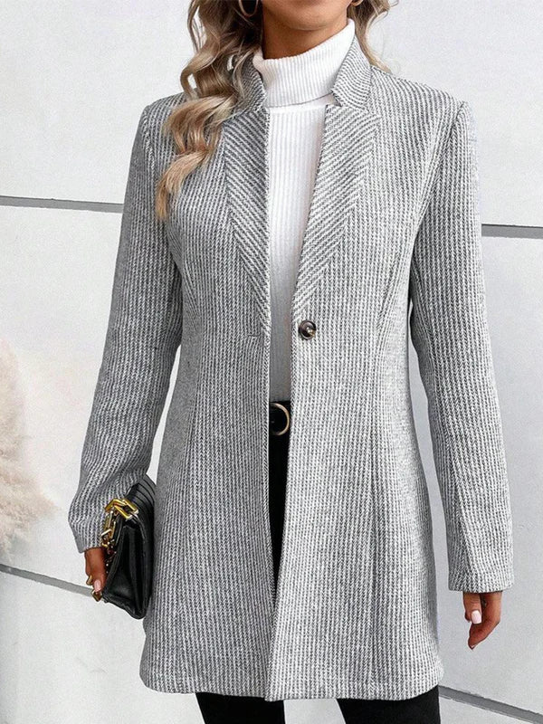 Modische Damenblazer Jacke Elegant - IdealeKleiden