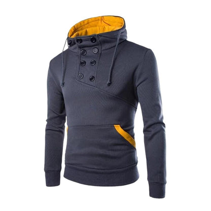 Gilet homme col montant élégant