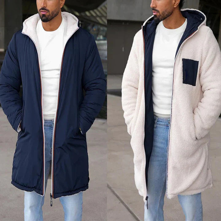 Liam - Modische Winterjacke - IdealeKleiden