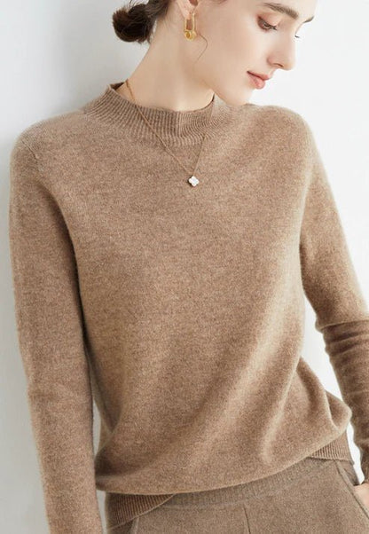 Pulls élégants en laine pour femmes Qualité Premium