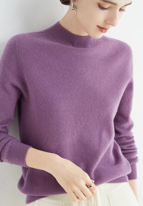 Pulls élégants en laine pour femmes Qualité Premium