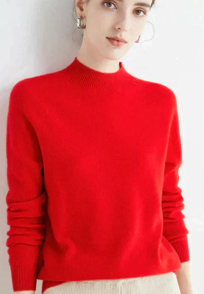 Elegante Wollpullover Damen Premium Qualität - IdealeKleiden