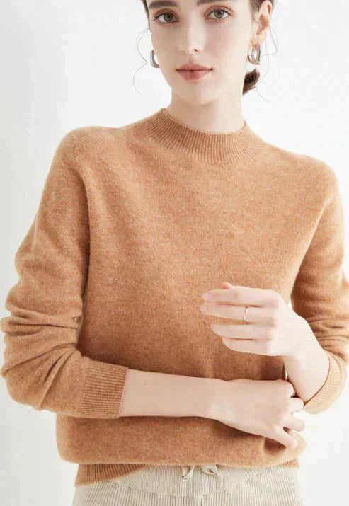 Pulls élégants en laine pour femmes Qualité Premium