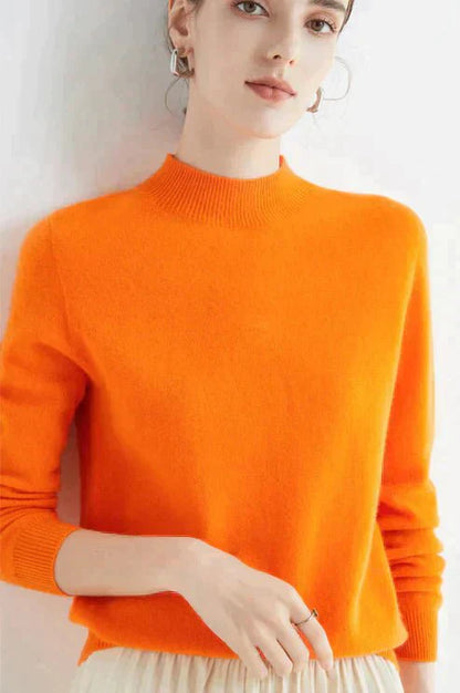 Pulls élégants en laine pour femmes Qualité Premium