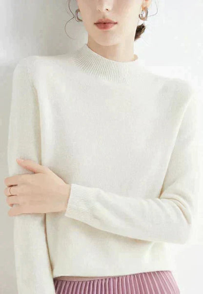 Pulls élégants en laine pour femmes Qualité Premium