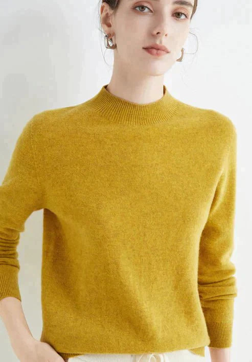 Pulls élégants en laine pour femmes Qualité Premium