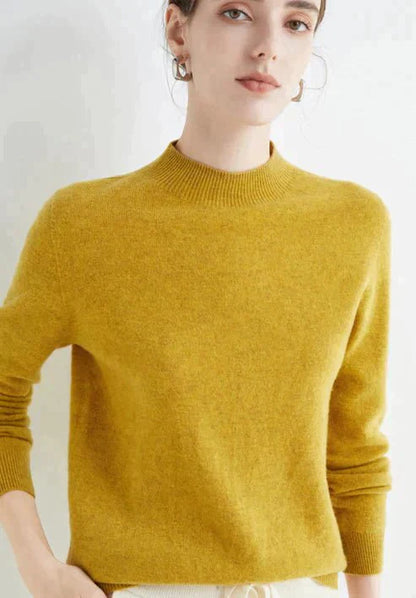 Pulls élégants en laine pour femmes Qualité Premium