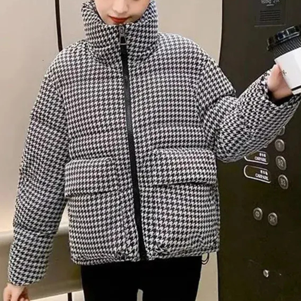 Modische Winterjacke Damen Warm & Stilvoll - IdealeKleiden