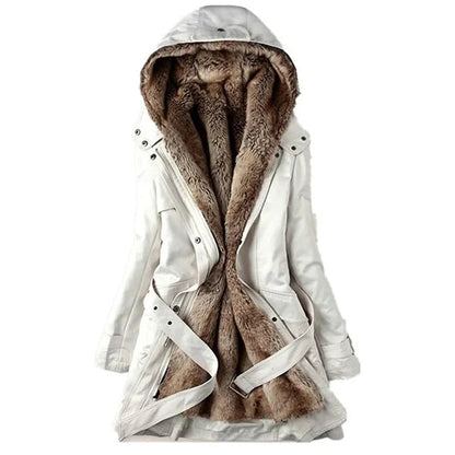 Veste d'hiver chaude style Bont pour femme