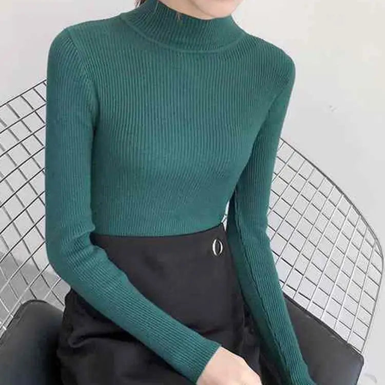 Pull en maille doux pour femme Confortable et douillet