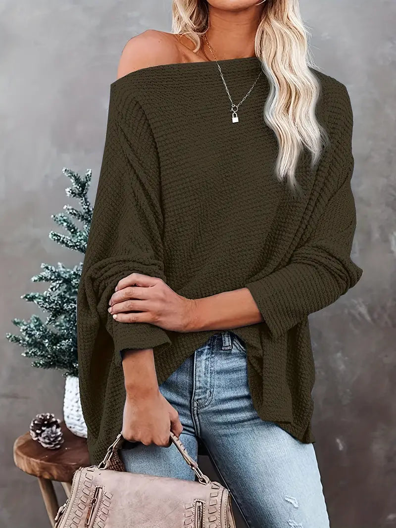 Sophia - Pull Décontracté Élégant Femme