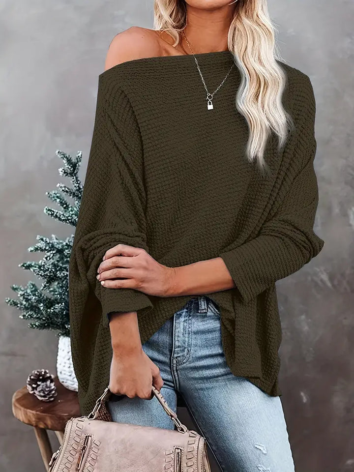 Sophia - Pull Décontracté Élégant Femme